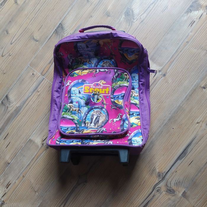 plecak na kółkach dla dziewczynki