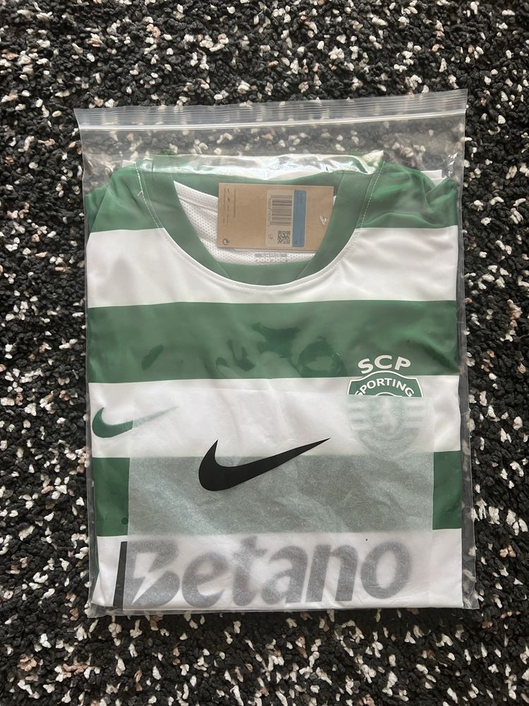 Camisola Sporting 25/26