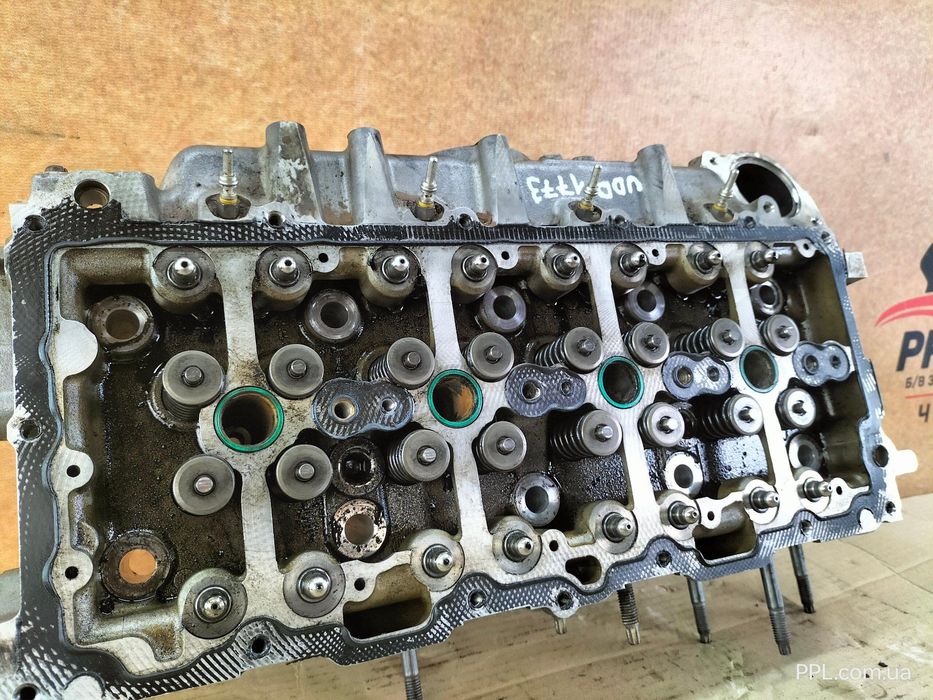 Peugeot 308 II 13-21 1.5 B-HDI Головка блока цилиндров ГБЦ 9812313410