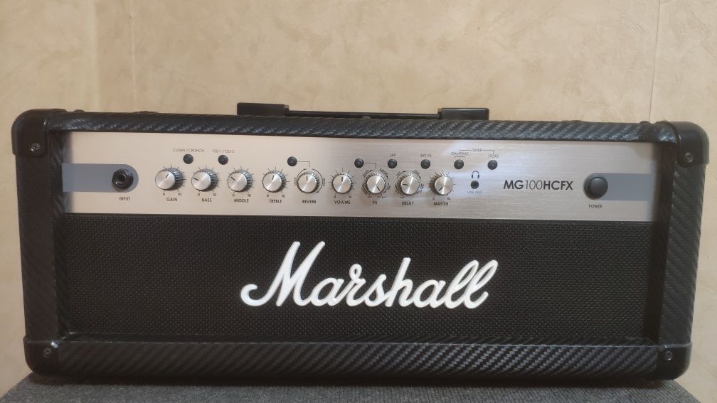 Продаю усилитель гитарный Marshall и кабинет к нему