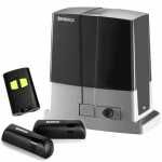 Brama przesuwna samonośna 4,00 m wypełniona profilem 80x20 OCYNKOWANA