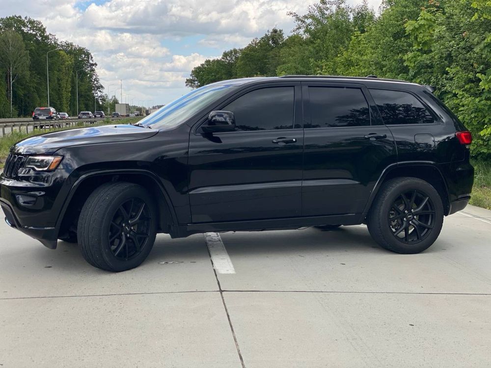 Jeep grand cherokee 2018