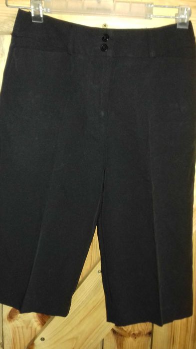 sprzedam spodenki eleganckie czarne