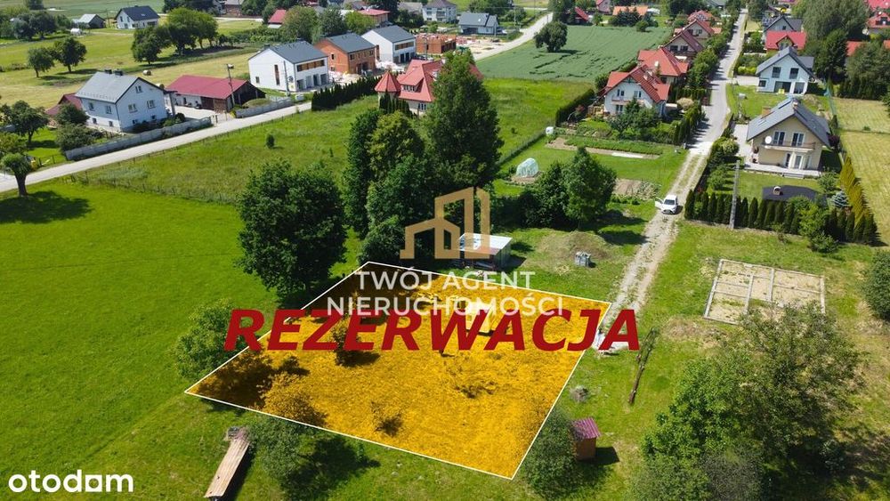 Na sprzedaż działka budowlana 5,70ar Rzeszów
