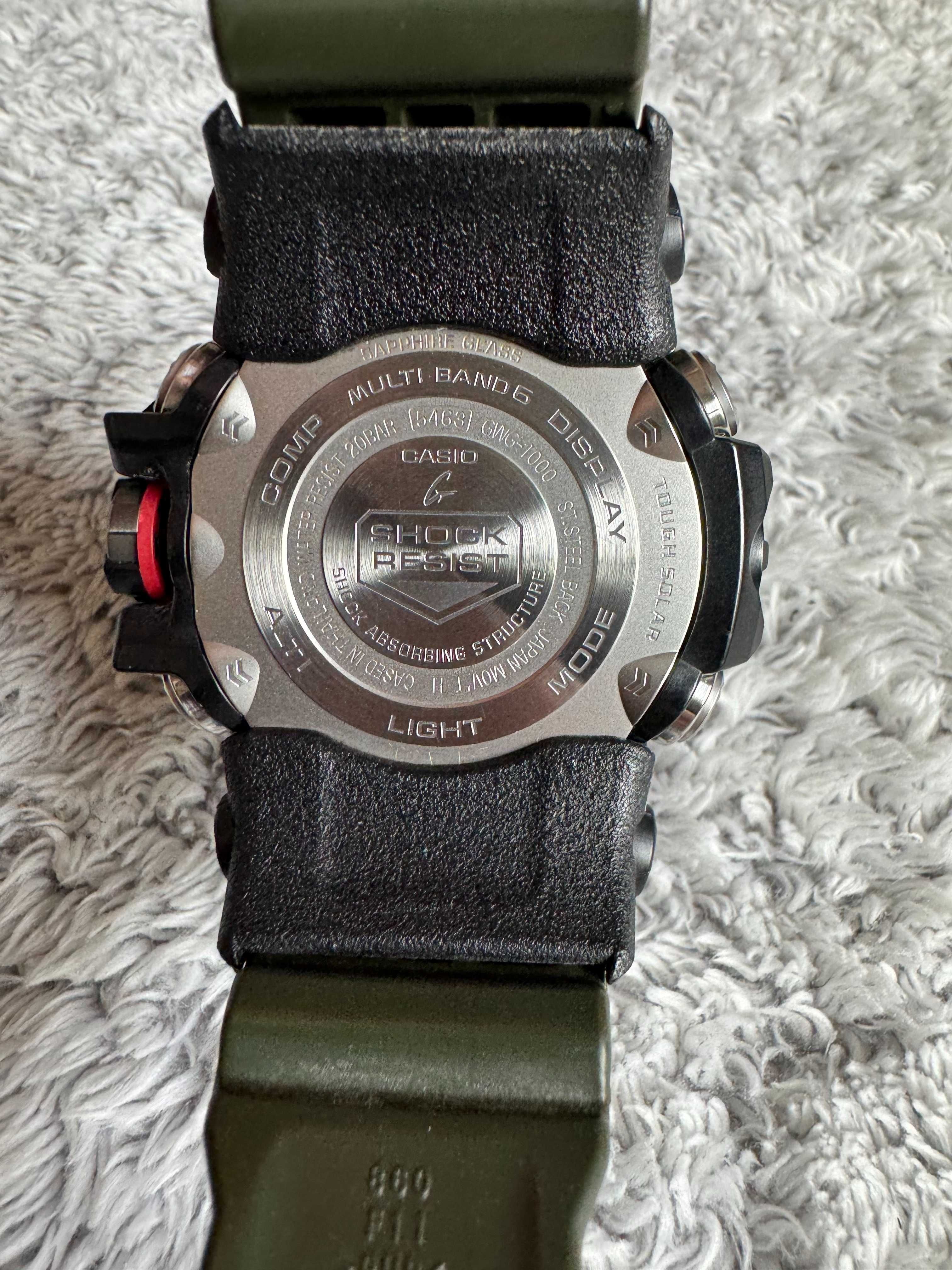 Мужские часы Casio GShock GWG - 1000 Оригинал