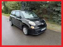 Ładny Fiat 500L 1.4 Opłacony z Niemiec AUTA ŻURAWICE