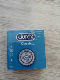 Durex Classic, prezerwatywy klasyczne gładkie, 3 sztuki