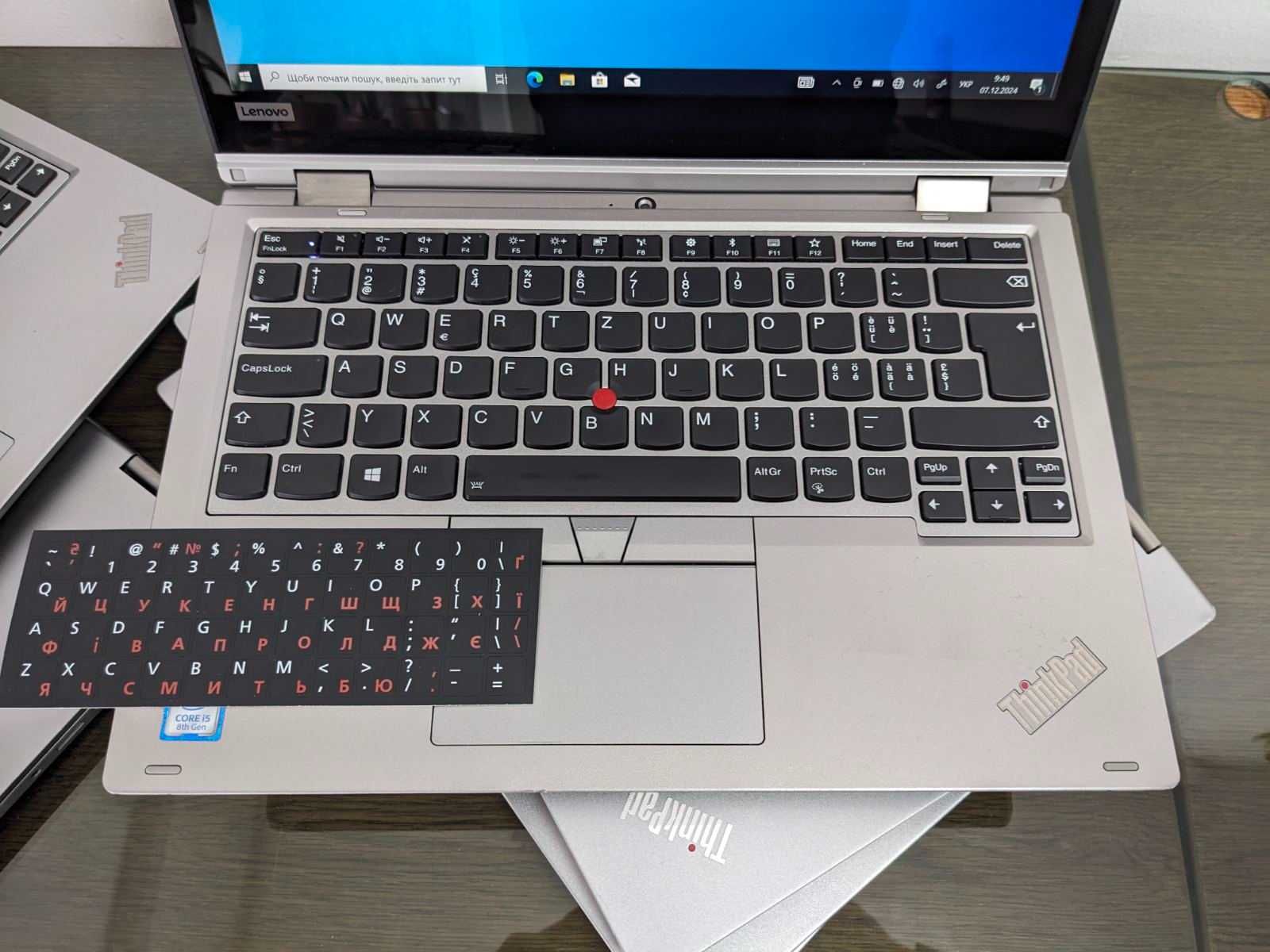 Lenovo ThinkPad L390 Yoga - 2 в 1 ноутбук-планшет