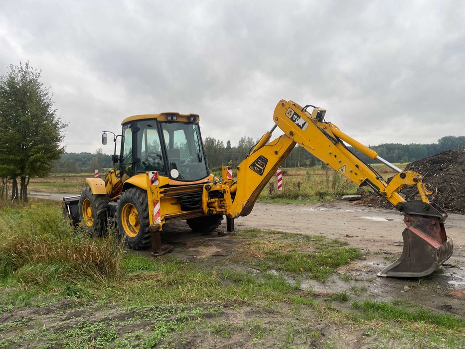 Okazja! JCB 4CX 2007 – Sprawdzona, niezawodna, w dobrej cenie!