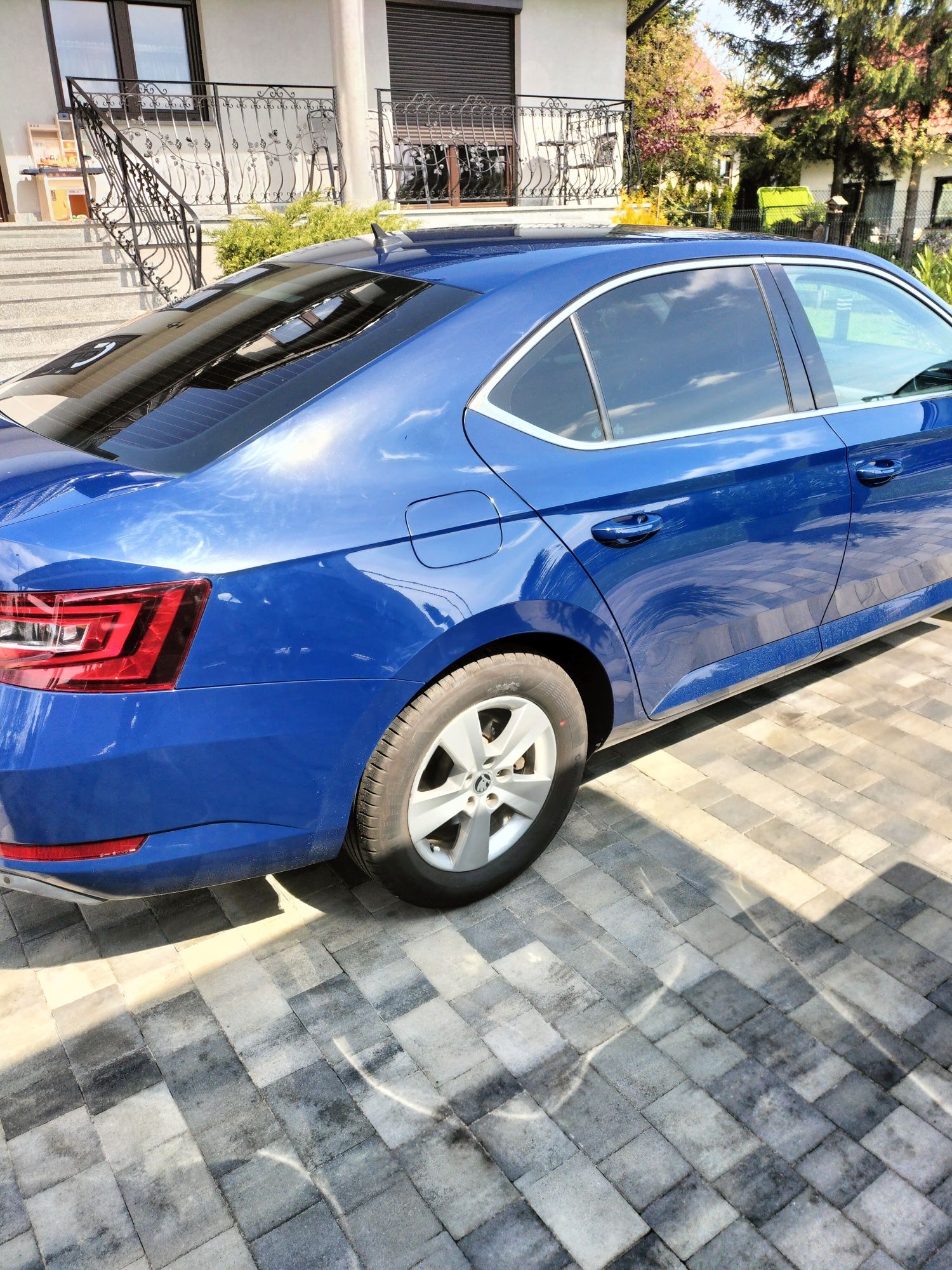 Skoda superb 1,4 150km