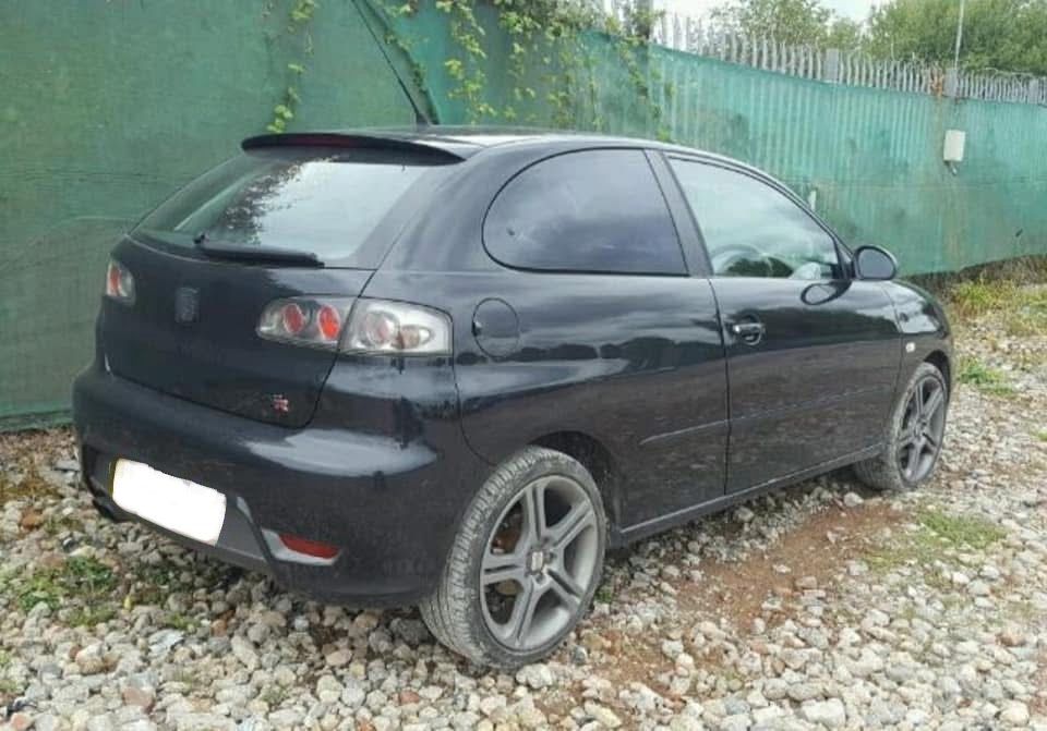 Parachoques ibiza 6l cupra