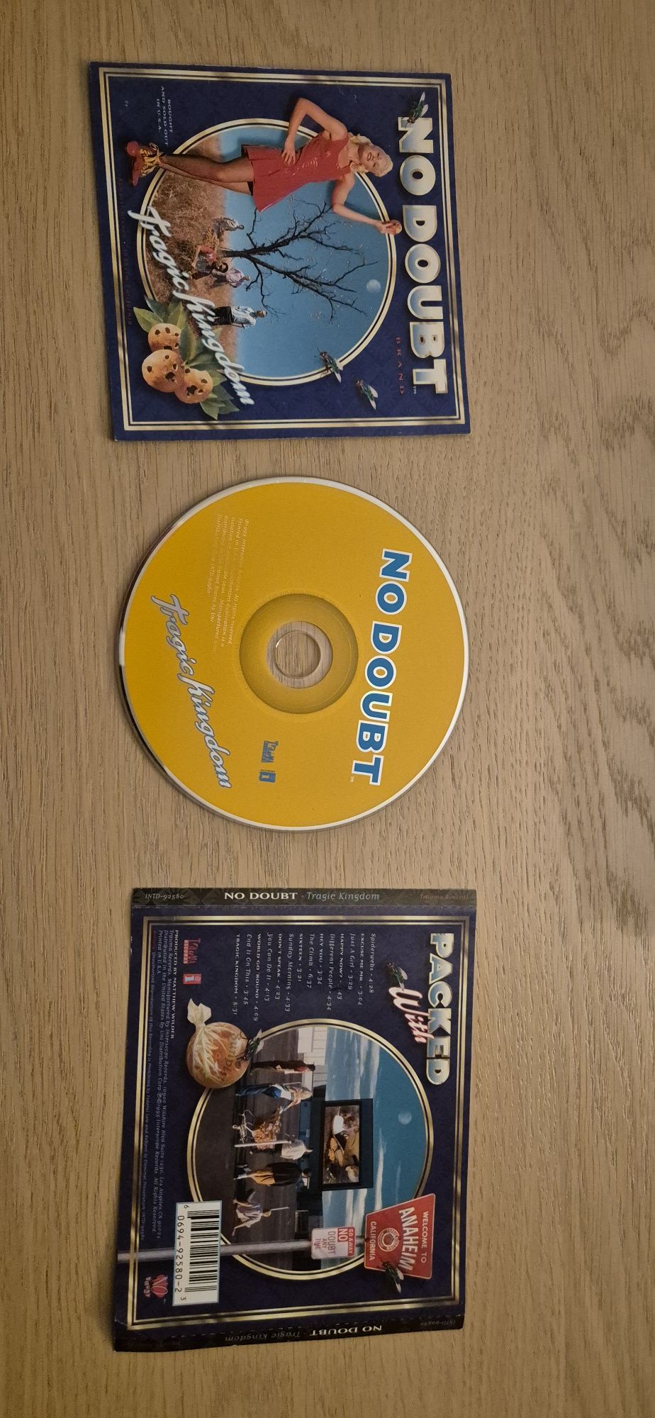 No Doubt – Tragic Kingdom – CD 1995 Europa – bez pudełka