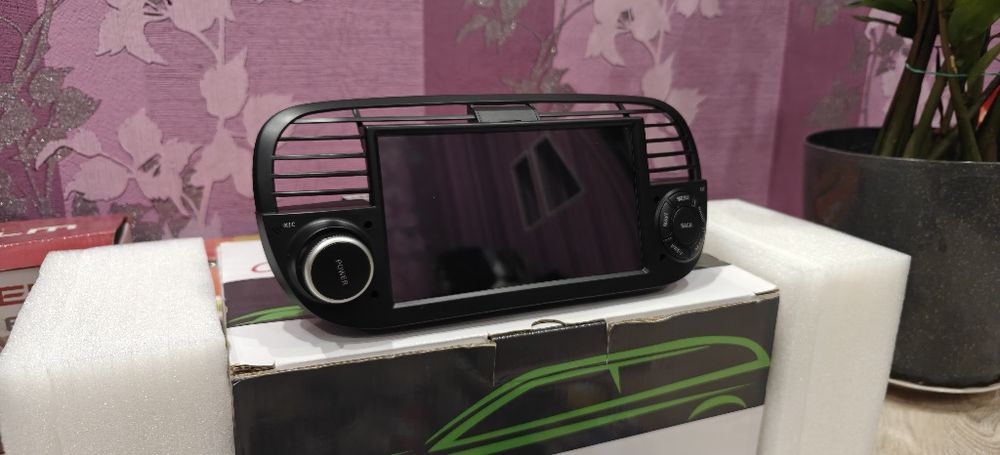 Магнитола на андроїд fiat doblo