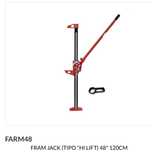 Hi lift 48” 120cm Fram Jack