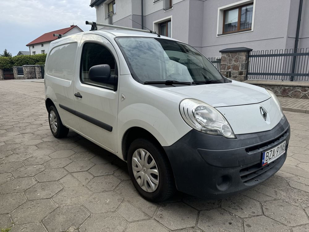 Renault kangoo 1.5 dci 2013