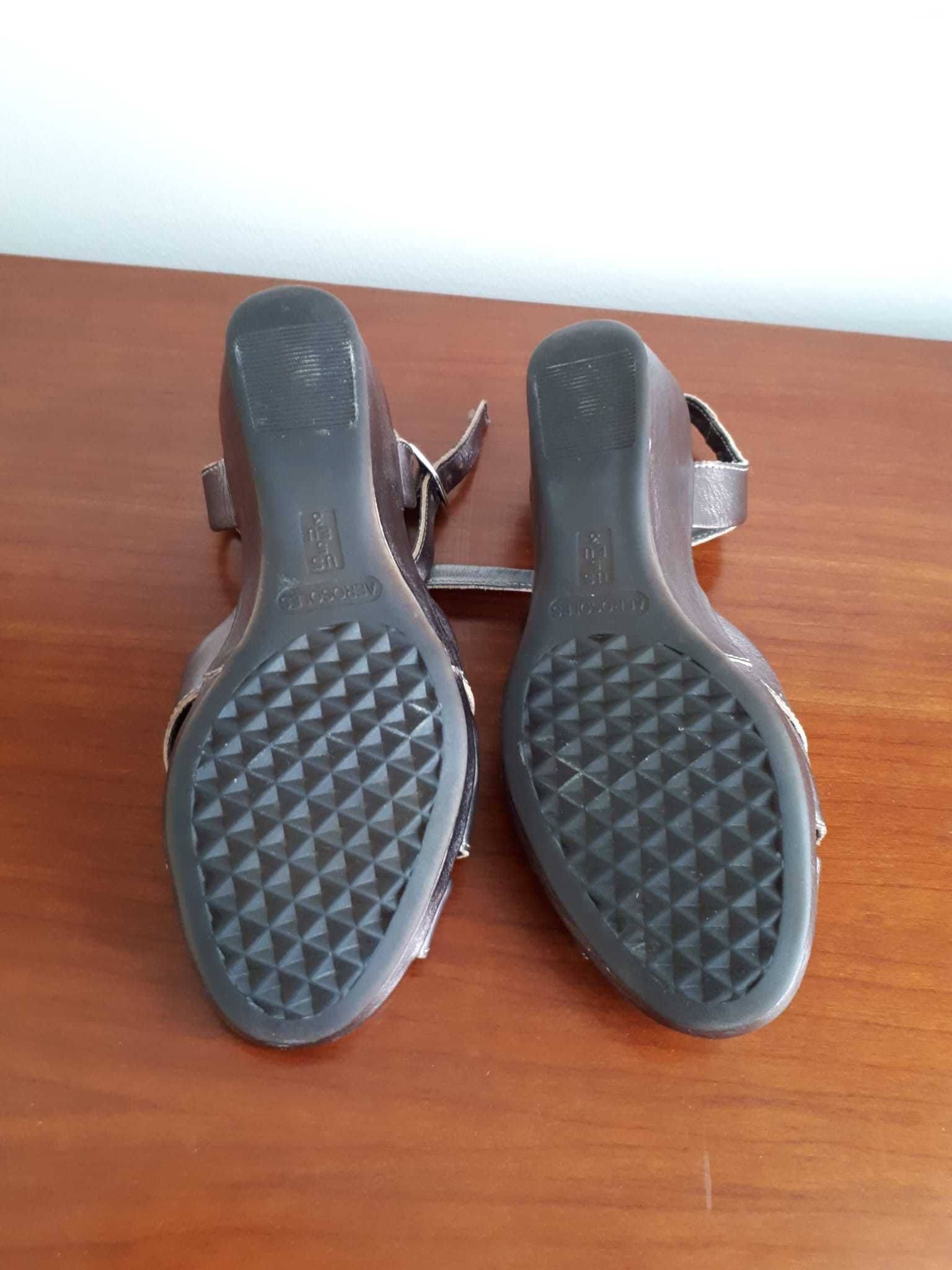 3 pares de sapatos de senhora - tamanho 35