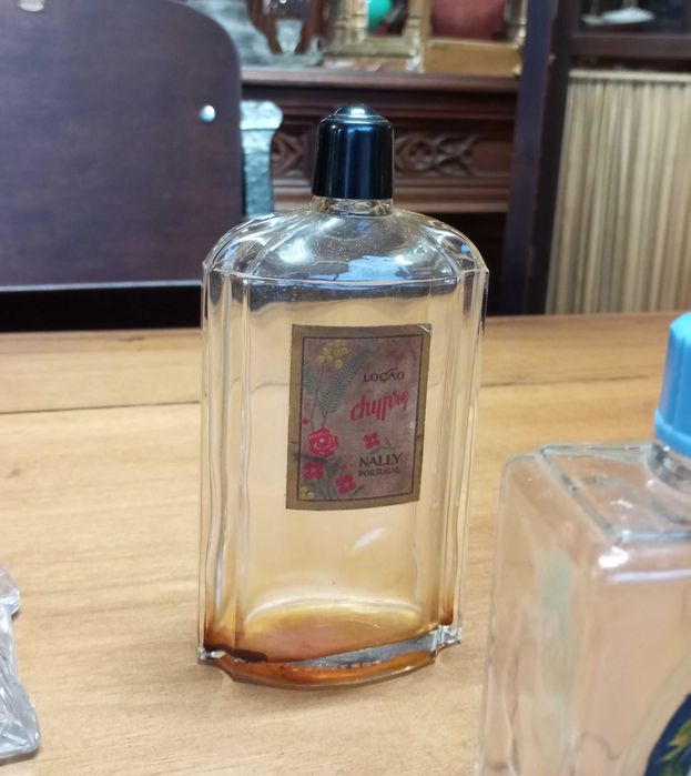 Antigos frascos de cosmética Fabrica Santa Clara Claus L.T. Piver