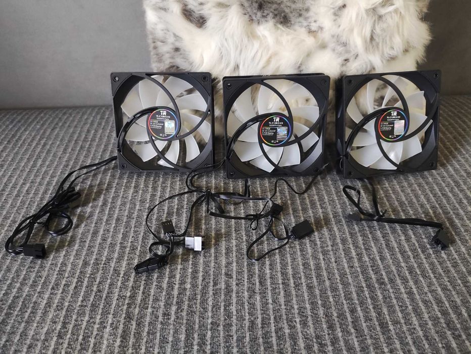 Wentylator Thermalright TL-C128-SV3 Wiatrak do Komputera PC Chłodzenie