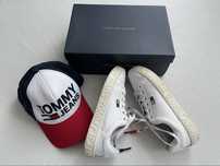 Кррссовки, кеды + бейсболка Tommy Hilfiger
