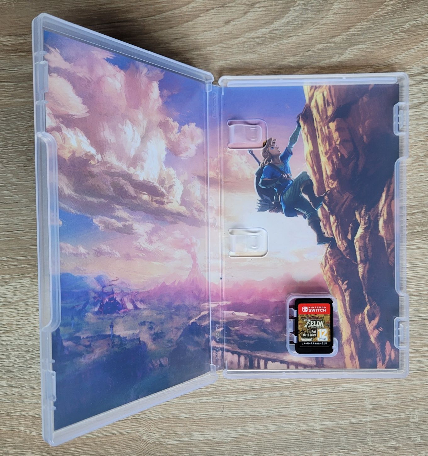 The legend of Zelda breath of the Wild Nintendo Switch