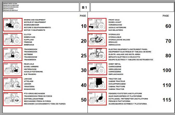 katalog części Massey Ferguson 4215, 4220 ENG]