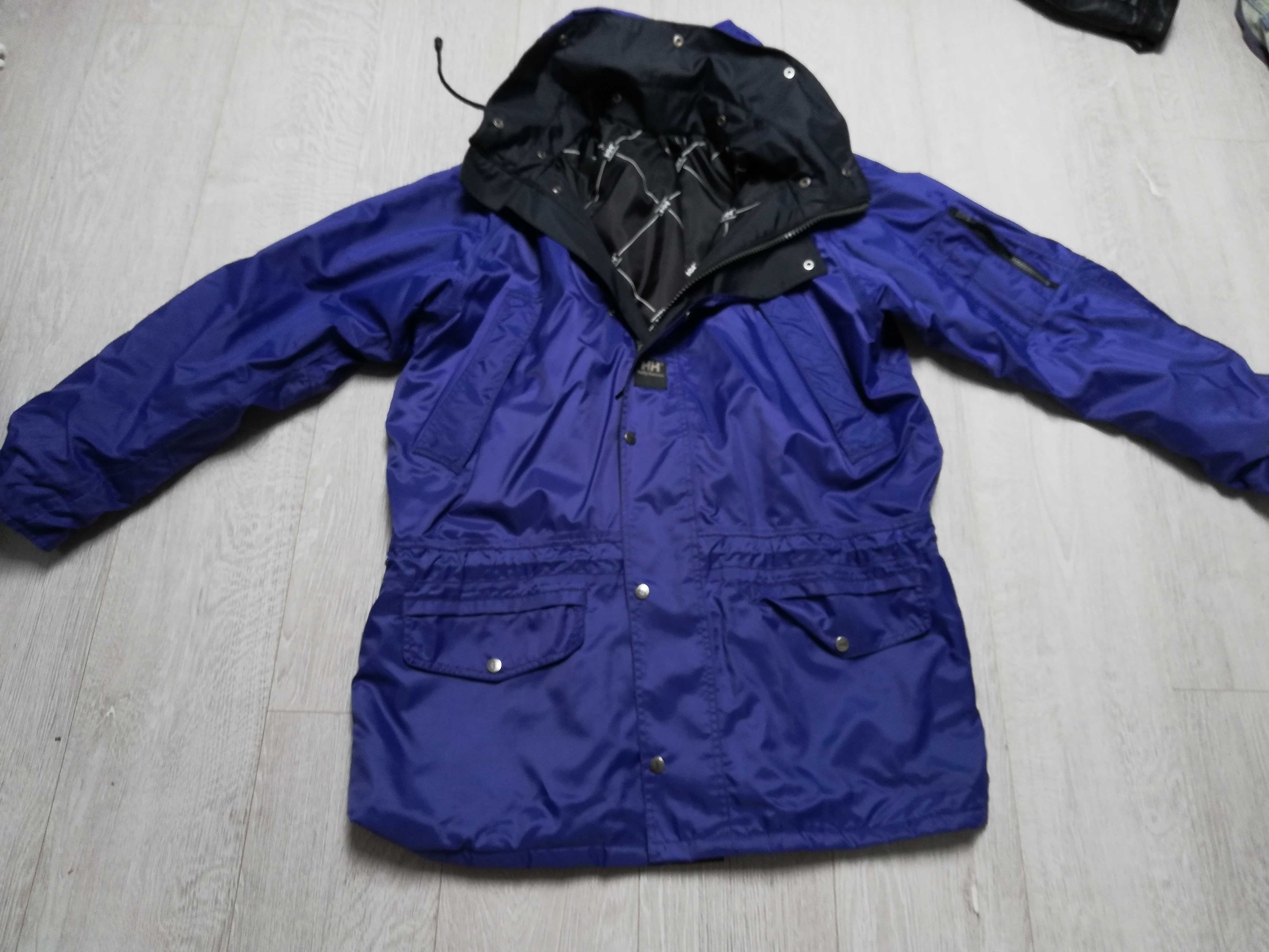 Płaszcz Helly hansen L przeciwdeszczowy  męski Stan bdb