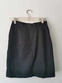 Spódnica czarna bawełna elegancka