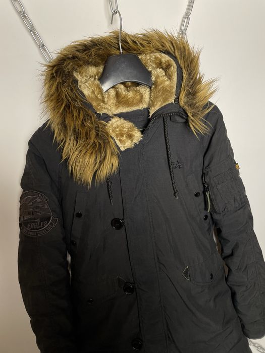 Зимня парка Alpha Idustries