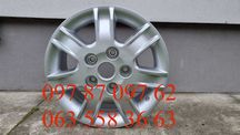 Диски титан Renault Master 3 Opel Movano 4 Діск кальосний  титани