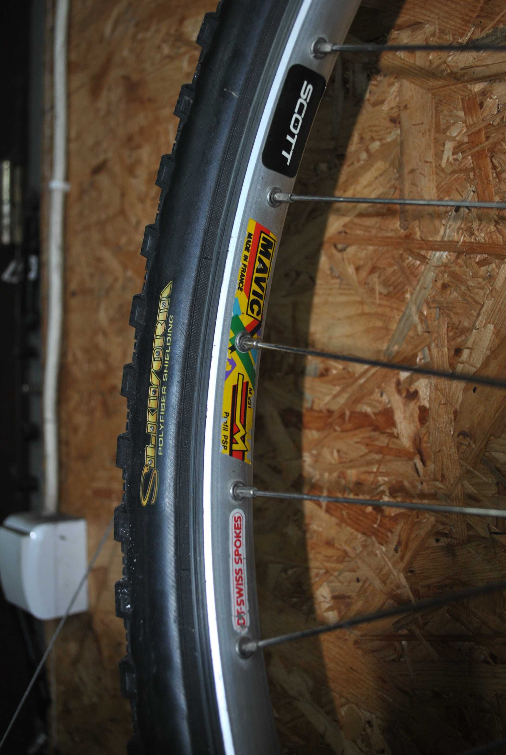 Koło retro mtb 26 XTR FH-M900 Mavic M231 Scott DT Swiss Maxxis