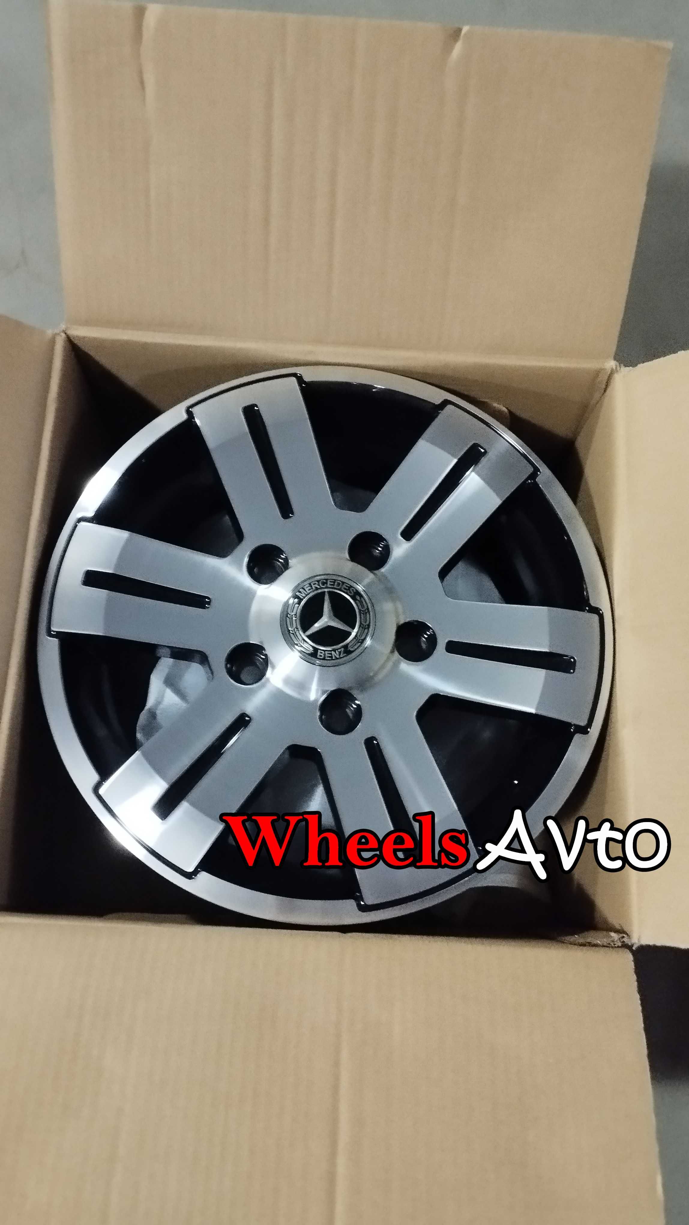 диски R15 5x130 усиленные Mercedes Sprinter Volkswagen Crafter LT