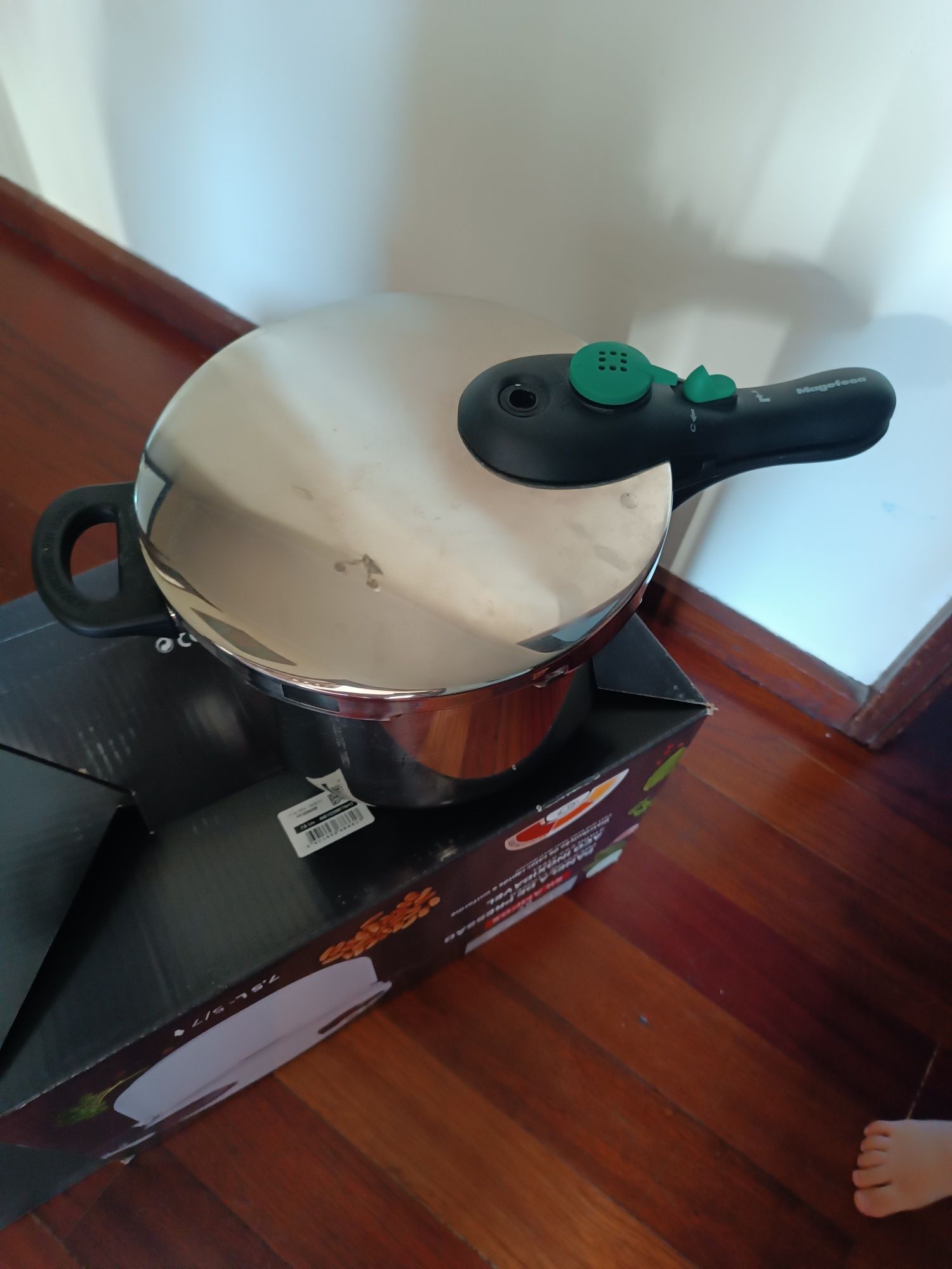 Panela pressão magefesa