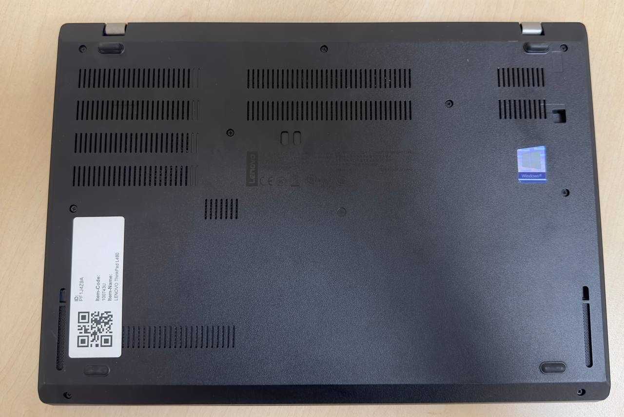 Lenovo ThinkPad L480 i5-8250u/8Gb/Ssd256 Nvme