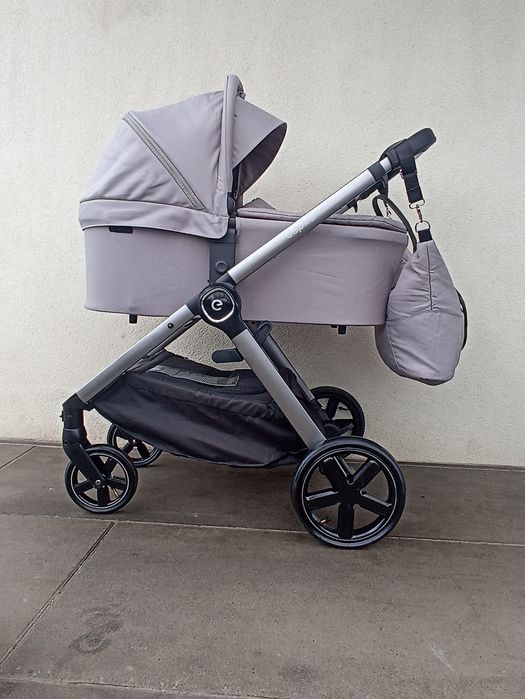 Wózek 3/1 espiro only szary fotelik avionaut pixel