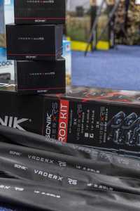 Карповый набор Sonik VaderX RS 3 Rod Carp Kit