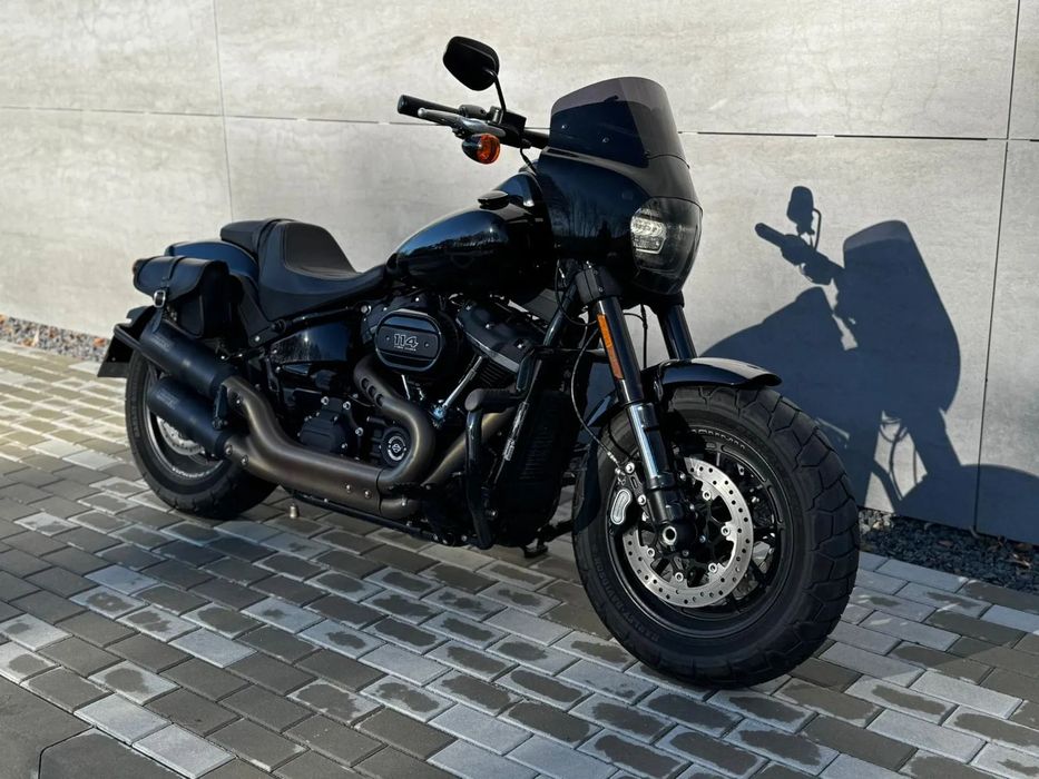 Harley-Davidson Softail Fat Bob Harley-Davidson Softail Fat Bob 114" salon PL