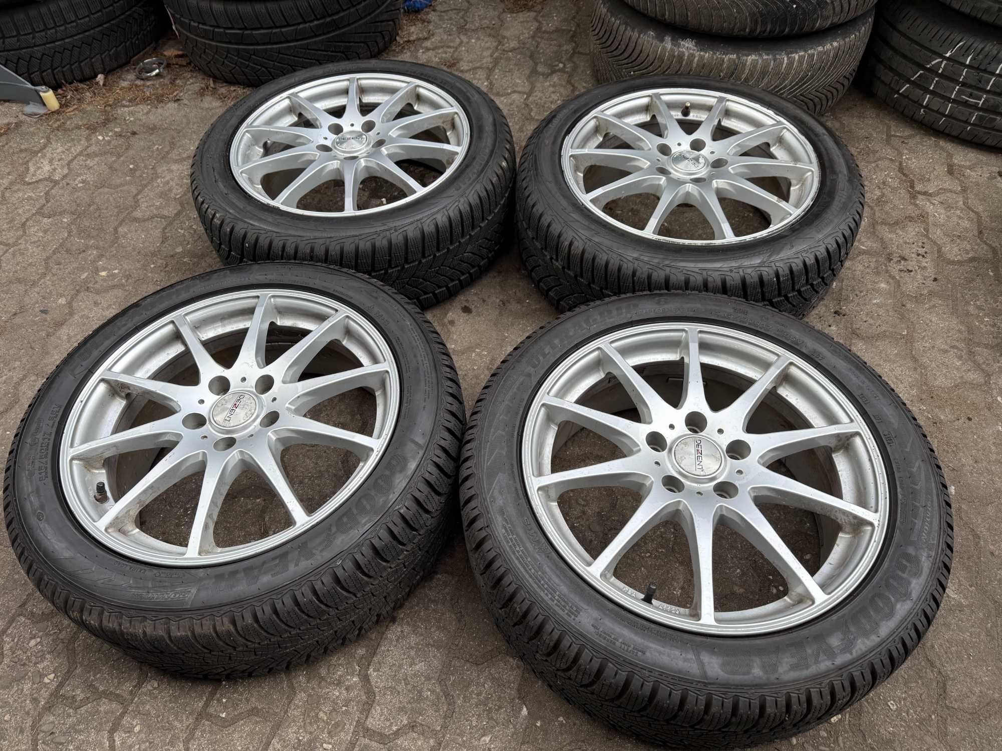 Felgi 17" 5x112 Skoda Octavia Audi A3 A4 VW Passat Seat Mercedes A C E
