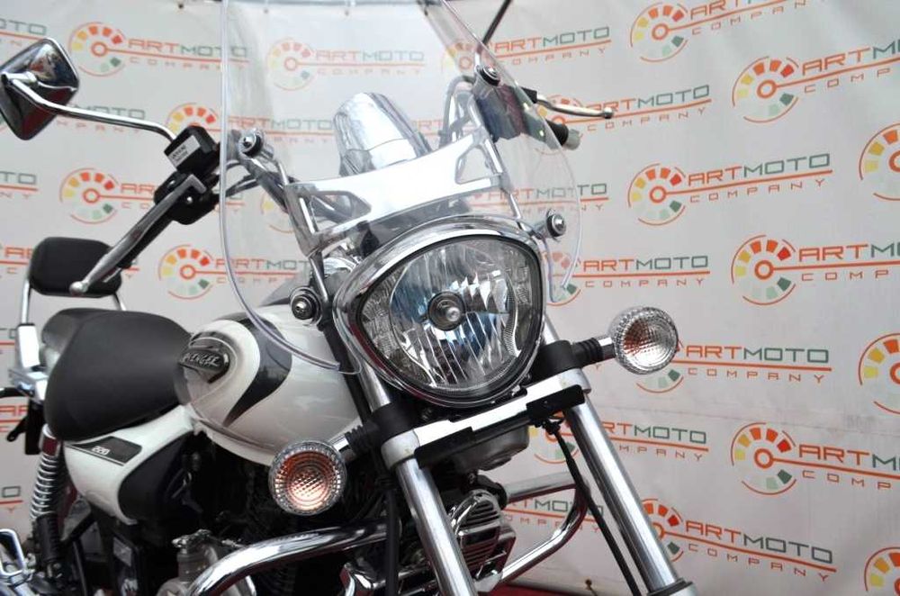 Новий мотоцикл BAJAJ Avenger Cruise 220, мотосалон Артмото Полтава