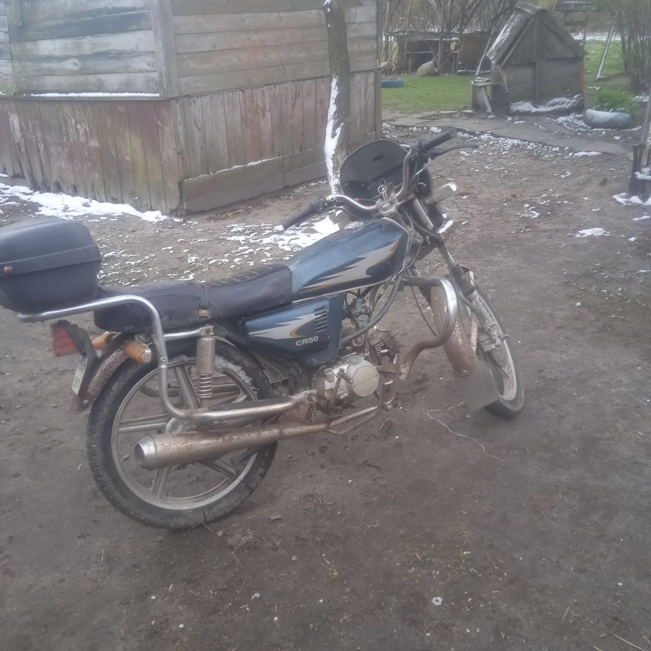 Продам мопед сенсор