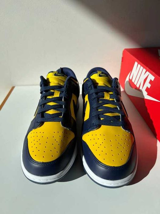 Nike Dunk Low Michigan (2021) 42 / 42.5