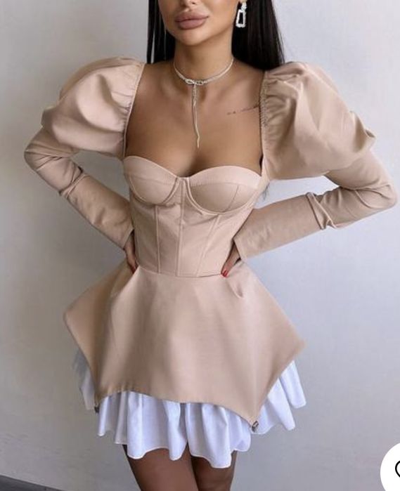 Сукня + спідничка