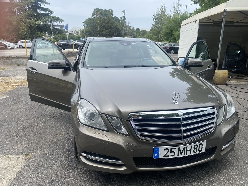 Mercedes E250 CDI Automatico