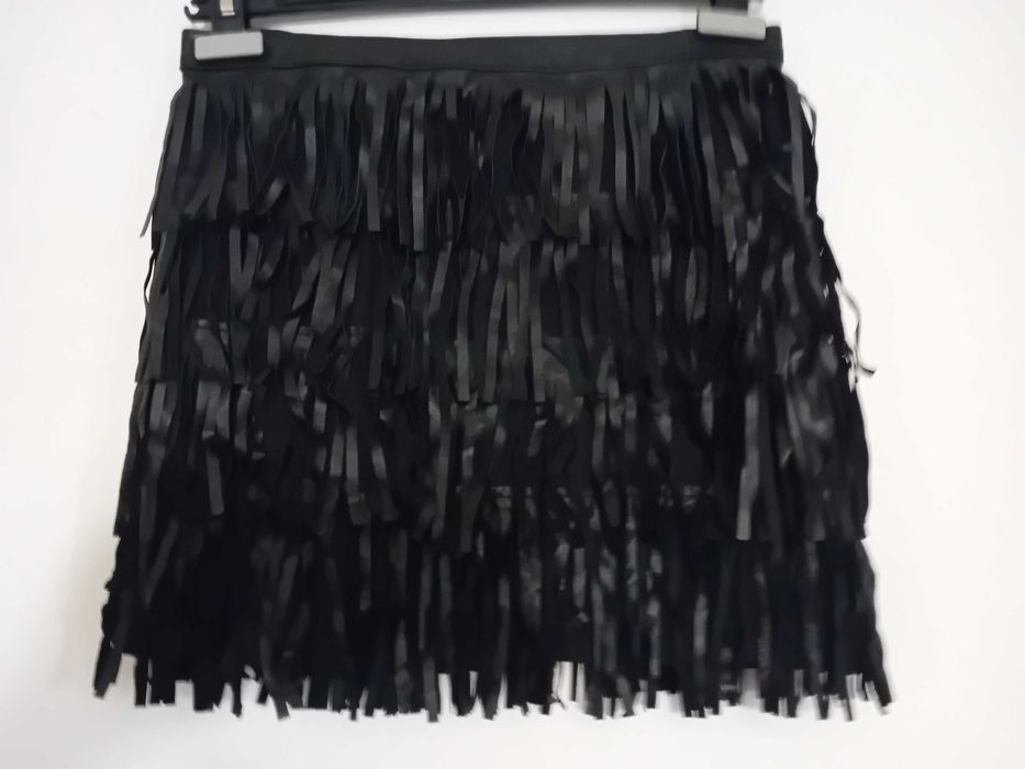 Spodniczka Zara frędzle