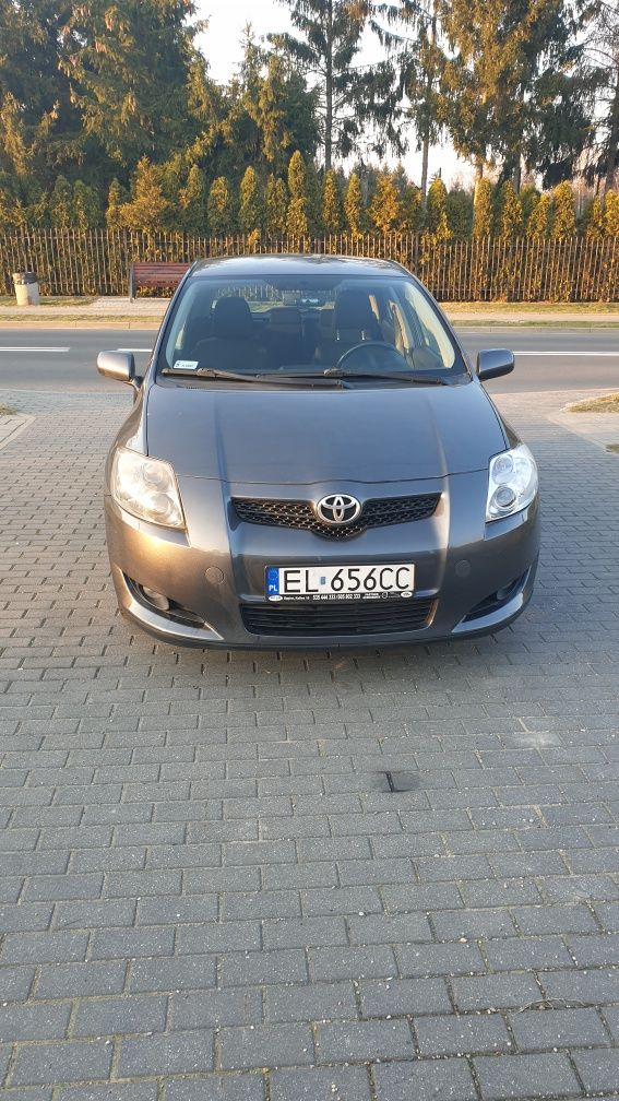 Toyota Auris 2007 1.6 VVT-I