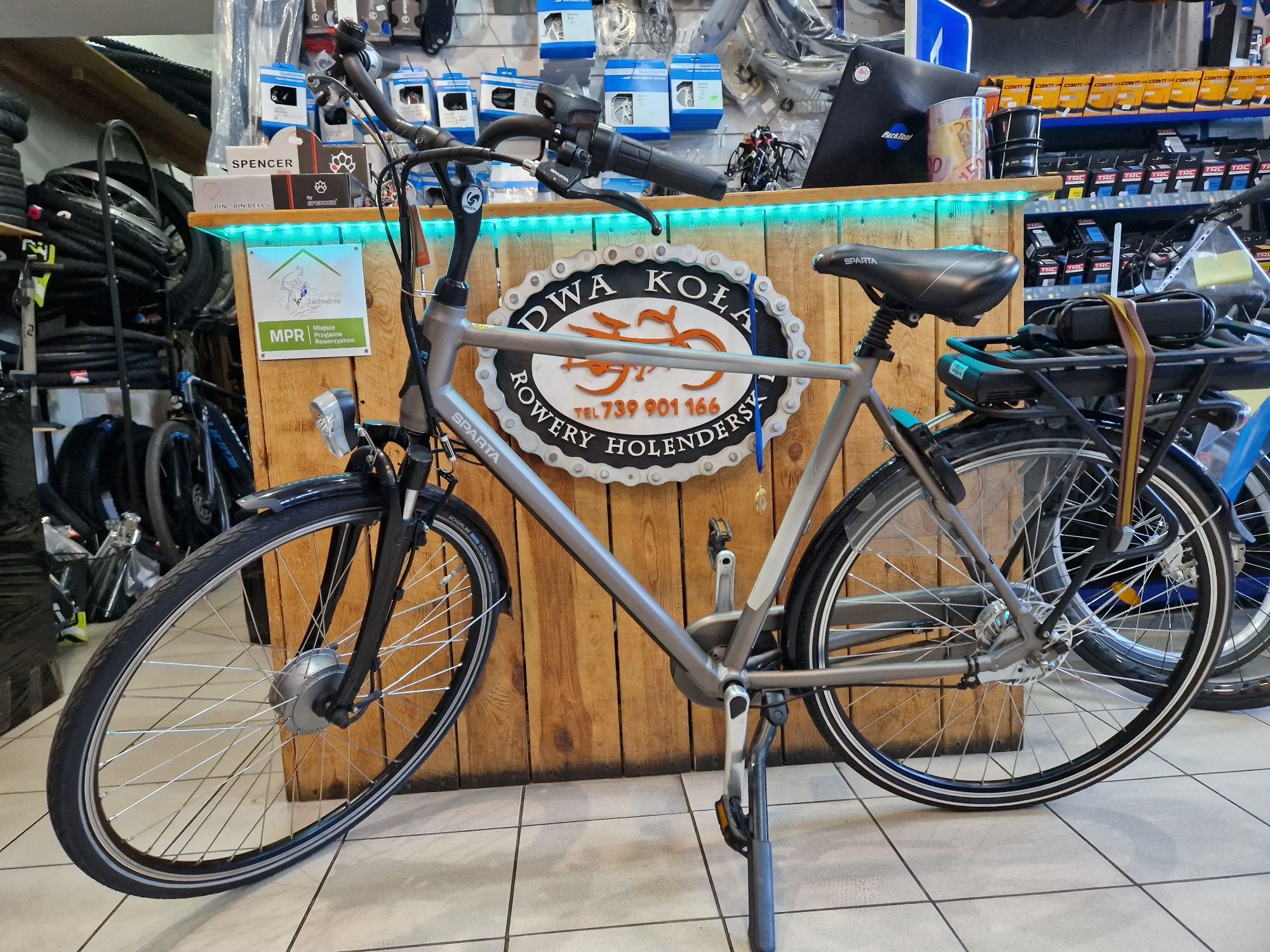 Rower elektryczny Sparta F7E