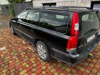 Volvo V70 Bi-Fuel (LPG zamiast CNG)