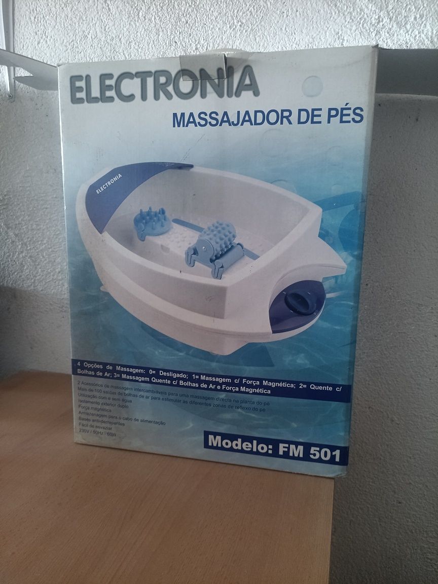 Massajador de pés