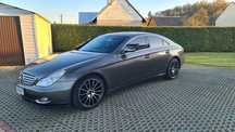 Mercedes-Benz CLS 320 CDI bogate wyposażenie
