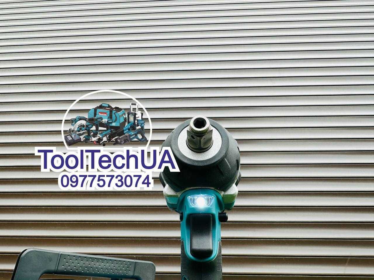 Гайковерт Імпакт Makita DTW500 BL Акумуляторний Безщітковий 36V-6Ah