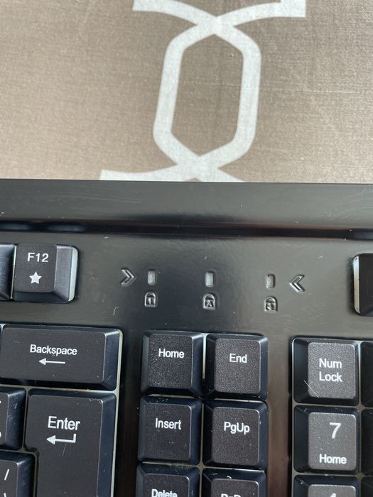 Клавіатура 2E Gaming Keybord KG320 black